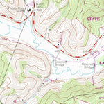 United States Geological Survey Garards Fort, PA (1961, 24000-Scale) digital map