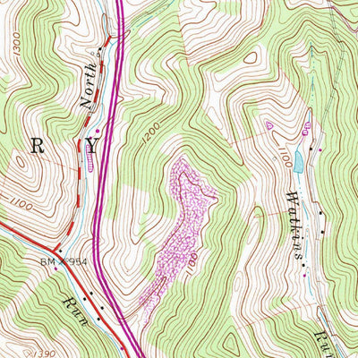 United States Geological Survey Garards Fort, PA (1961, 24000-Scale) digital map