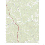 United States Geological Survey Garards Fort, PA (2023, 24000-Scale) digital map
