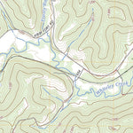 United States Geological Survey Garards Fort, PA (2023, 24000-Scale) digital map