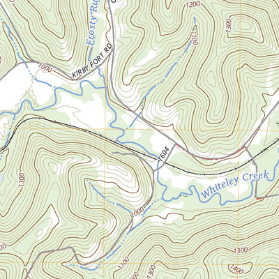 United States Geological Survey Garards Fort, PA (2023, 24000-Scale) digital map