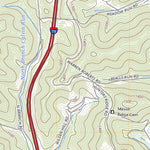 United States Geological Survey Garards Fort, PA (2023, 24000-Scale) digital map