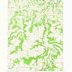 United States Geological Survey Garber, IA (1964, 24000-Scale) digital map