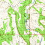 United States Geological Survey Garber, IA (1964, 24000-Scale) digital map