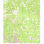 United States Geological Survey Garber, MO (1950, 24000-Scale) digital map