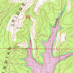 United States Geological Survey Garber, MO (1950, 24000-Scale) digital map