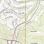 United States Geological Survey Garber, MO (2021, 24000-Scale) digital map