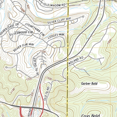 United States Geological Survey Garber, MO (2021, 24000-Scale) digital map