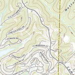 United States Geological Survey Garber, MO (2021, 24000-Scale) digital map