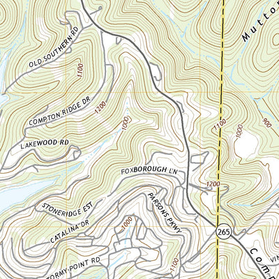 United States Geological Survey Garber, MO (2021, 24000-Scale) digital map