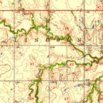 United States Geological Survey Garber, OK (1956, 62500-Scale) digital map