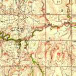 United States Geological Survey Garber, OK (1956, 62500-Scale) digital map