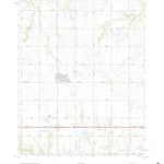 United States Geological Survey Garber, OK (2022, 24000-Scale) digital map