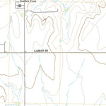United States Geological Survey Garber, OK (2022, 24000-Scale) digital map