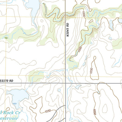 United States Geological Survey Garber, OK (2022, 24000-Scale) digital map