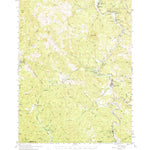 United States Geological Survey Garberville, CA (1949, 62500-Scale) digital map