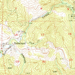 United States Geological Survey Garberville, CA (1949, 62500-Scale) digital map