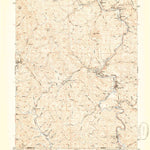 United States Geological Survey Garberville, CA (1951, 62500-Scale) digital map