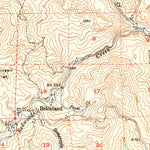 United States Geological Survey Garberville, CA (1951, 62500-Scale) digital map