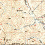 United States Geological Survey Garberville, CA (1951, 62500-Scale) digital map