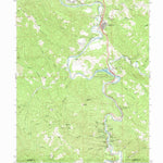 United States Geological Survey Garberville, CA (1970, 24000-Scale) digital map