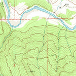 United States Geological Survey Garberville, CA (1970, 24000-Scale) digital map