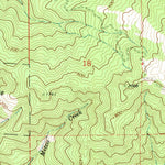 United States Geological Survey Garberville, CA (1970, 24000-Scale) digital map