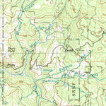 United States Geological Survey Garberville, CA (1979, 100000-Scale) digital map
