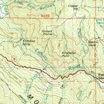 United States Geological Survey Garberville, CA (1979, 100000-Scale) digital map
