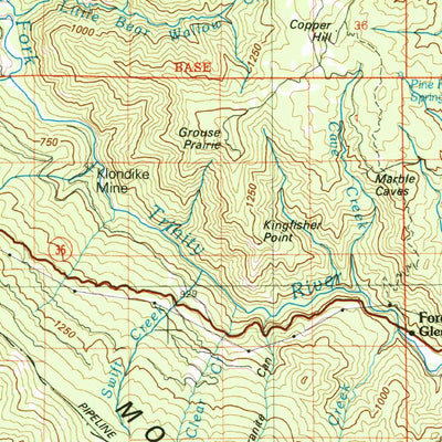 United States Geological Survey Garberville, CA (1979, 100000-Scale) digital map