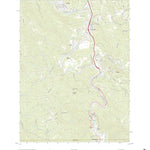 United States Geological Survey Garberville, CA (2022, 24000-Scale) digital map