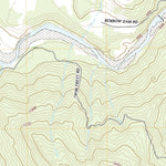 United States Geological Survey Garberville, CA (2022, 24000-Scale) digital map