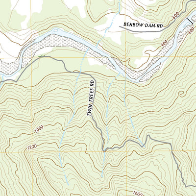 United States Geological Survey Garberville, CA (2022, 24000-Scale) digital map