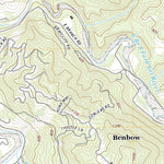 United States Geological Survey Garberville, CA (2022, 24000-Scale) digital map