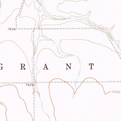 United States Geological Survey Garcia, CO (1967, 24000-Scale) digital map