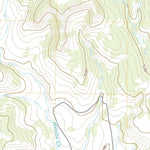 United States Geological Survey Garcia Creek, NM (2020, 24000-Scale) digital map