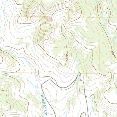 United States Geological Survey Garcia Creek, NM (2020, 24000-Scale) digital map