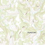 United States Geological Survey Garcia Creek, NM (2020, 24000-Scale) digital map