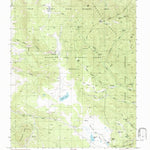 United States Geological Survey Garcia Peak, NM (1994, 24000-Scale) digital map