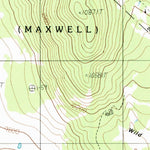 United States Geological Survey Garcia Peak, NM (1994, 24000-Scale) digital map