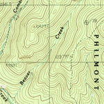 United States Geological Survey Garcia Peak, NM (1994, 24000-Scale) digital map