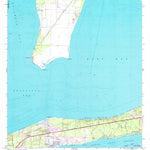 United States Geological Survey Garcon Point, FL (1970, 24000-Scale) digital map