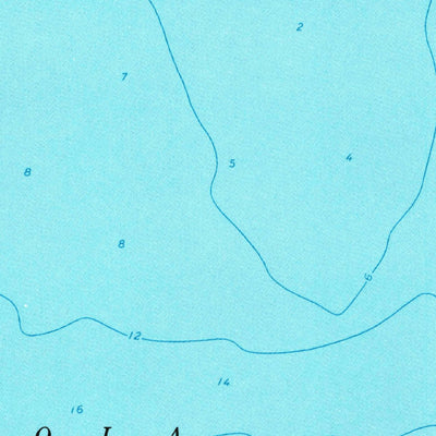 United States Geological Survey Garcon Point, FL (1970, 24000-Scale) digital map