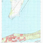 United States Geological Survey Garcon Point, FL (1994, 24000-Scale) digital map
