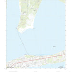 United States Geological Survey Garcon Point, FL (2021, 24000-Scale) digital map