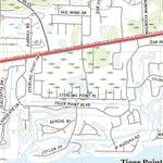 United States Geological Survey Garcon Point, FL (2021, 24000-Scale) digital map