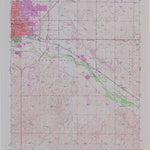 United States Geological Survey Garden City East, KS (1960, 24000-Scale) digital map