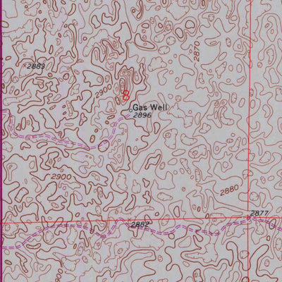 United States Geological Survey Garden City East, KS (1960, 24000-Scale) digital map