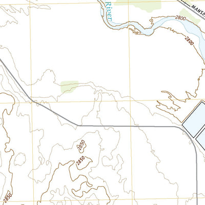 United States Geological Survey Garden City East, KS (2018, 24000-Scale) digital map