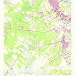 United States Geological Survey Garden City, GA (1955, 24000-Scale) digital map